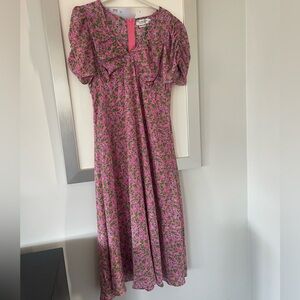 Lili Sidonio for Molly Bracken long floral dress